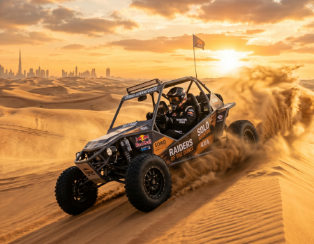 1 Seater Arabian Dune Buggy