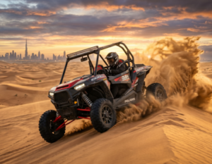 1 Seater Polaris Buggy RZR 1000CC