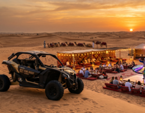 2 Seater Dune Buggy with Dinner & Dance Shows