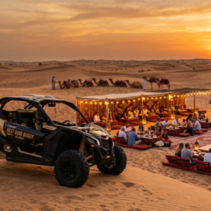 2 Seater Dune Buggy with Dinner & Dance Shows