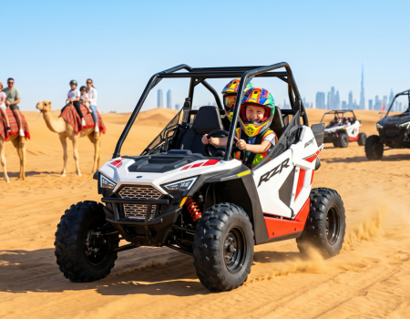 2 Seater Polaris Buggy RZR 200CC (For Kids)