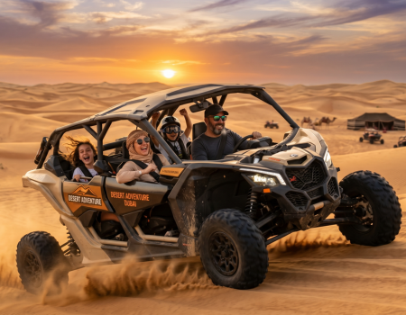 4 Seater Arabian Dune Buggy
