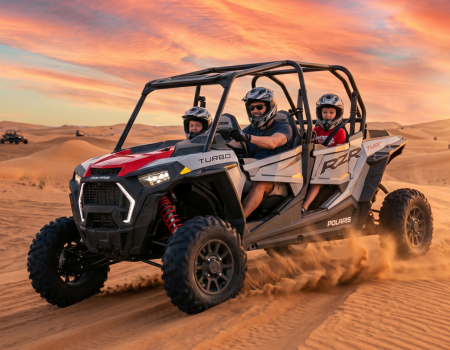 4 Seater Polaris Buggy RZR 1000CC Turbo