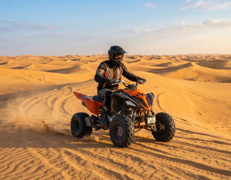 Quad Bike 220CC Single Seater