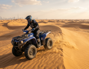 Yamaha Grizzly Quad Bike Tour