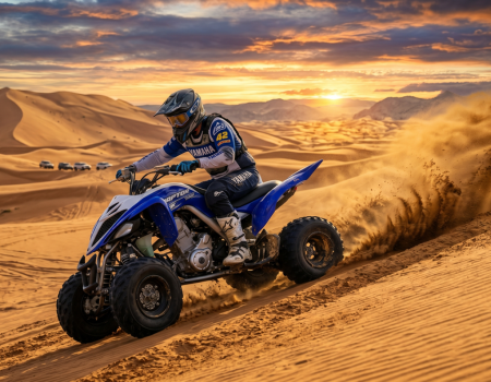 Yamaha Raptor 700CC Quad Bike