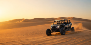 Best time for a dune buggy ride in Dubai
