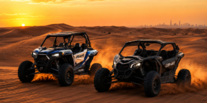 Polaris vs Can-Am dune buggy Dubai comparison