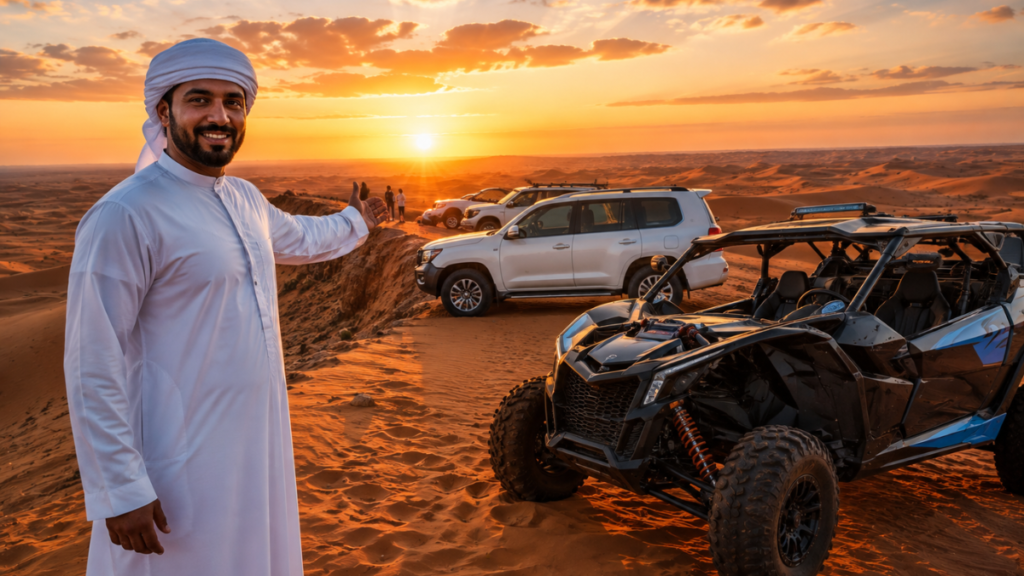 Choose the right Dubai desert safari with bestdunebuggyidubai